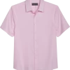 Paisley & Gray Slim Fit Spread Collar Sport Shirt, Pink -Men Clothing Shop MW40 6NEJ 97 PAISLEY GRAY PINK MAIN