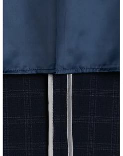 Awearness Kenneth Cole Modern Fit Soft Jacket, Navy Seersucker Plaid -Men Clothing Shop MW40 6NFW 01 AWEARNESS KENNETH COLE NAVY ALT5