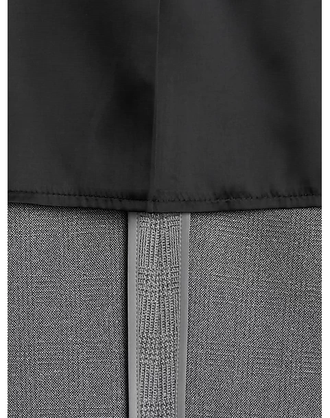 Awearness Kenneth Cole Modern Fit Soft Jacket, Gray Plaid 6 Awearness Kenneth Cole Modern Fit Soft Jacket, Gray Plaid - Image 4