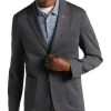 Awearness Kenneth Cole Modern Fit Notch Lapel Soft Jacket, Charcoal 2 Awearness Kenneth Cole Modern Fit Notch Lapel Soft Jacket, Charcoal -Men Clothing Shop MW40 6NG0 17 AWEARNESS KENNETH COLE CHARCOAL MAIN