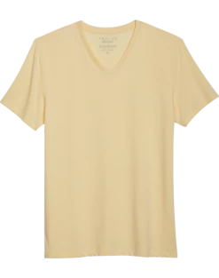 Lucky Brand Classic Fit Burnout T-Shirt, Yellow