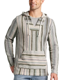 Lucky Brand Classic Fit Hoodie, Medium Blue