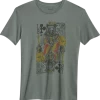 Lucky Brand Classif Fit Bear King T-Shirt, Olive 2 Lucky Brand Classif Fit Bear King T-Shirt, Olive -Men Clothing Shop MW40 6NJA 09 LUCKY BRAND OLIVE MAIN
