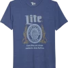 Lucky Brand Miller Lite® T-Shirt, Navy