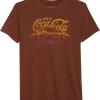 Lucky Brand Classic Fit Coca-Cola® Road T-Shirt, Cinnamon