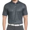 PGA Tour Classic Fit Printed Polo, Black -Men Clothing Shop MW40 6NL4 02 PGA TOUR BLACK MAIN 1