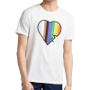 The Phluid Project Classic Fit Heart Graphic Crew, White -Men Clothing Shop MW40 6NMX 10 THE PHLUID PROJECT WHITE MAIN