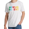 The Phluid Project Classic Fit Proud Parent Graphic Crew, White -Men Clothing Shop MW40 6NN1 10 THE PHLUID PROJECT WHITE MAIN