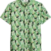 Report Collection Modern Fit Four-Way Stretch Short Sleeve Sport Shirt, Light Green Toucan Bird 1 Report Collection Modern Fit Four-Way Stretch Short Sleeve Sport Shirt, Light Green Toucan Bird -Men Clothing Shop MW40 6PGP 22 REPORT COLLECTION LIGHT GREEN MAIN