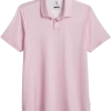 Report Collection Modern Fit Knit Polo, Pink 2 Report Collection Modern Fit Knit Polo, Pink -Men Clothing Shop MW40 6PH1 97 REPORT COLLECTION PINK MAIN