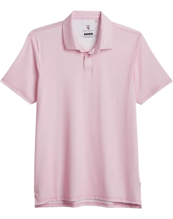 Report Collection Modern Fit Knit Polo, Pink