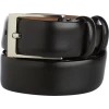 Men's Wearhouse Double-Loop Full-Grain Leather Dress Belt, Black -Men Clothing Shop MW40 800P 02 MENS WEARHOUSE ACCESSORIES BLACK MAIN 1