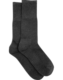 Pronto Uomo Bamboo Blend Socks 2-Pack, Charcoal