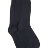 Joseph Abboud Charcoal Socks (Three Pack) -Men Clothing Shop MW40 80ZA 01 JOSEPH ABBOUD NAVY MAIN