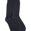 Joseph Abboud Navy Socks (Three Pack) -Men Clothing Shop MW40 80ZA 01 JOSEPH ABBOUD NAVY MAIN 2