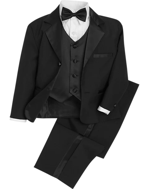 Peanut Butter Collection Toddlers Tuxedo, Heather Gray 3 Peanut Butter Collection Toddlers Tuxedo, Heather Gray