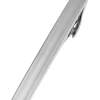 Pronto Uomo Matte Silver Tie Bar -Men Clothing Shop MW40 829T 40 PRONTO UOMO TAUPE MAIN