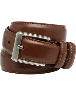 Men's Wearhouse Cognac Boy's Leather Belt
