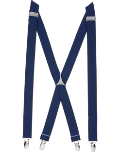 Egara Black Clip Suspenders