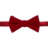 Calvin Klein Black Velvet Pre-Tied Bow Tie -Men Clothing Shop MW40 83WX 15 CALVIN KLEIN RED MAIN