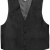 Calvin Klein Black Formal Vest