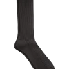 Joseph Abboud Soft Socks Black Ribbed Socks, 1 Pair -Men Clothing Shop MW40 86U2 79 JOSEPH ABBOUD BLACK MAIN 4