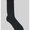 BLACK By Vera Wang Black Dress Socks