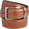 Men's Wearhouse Reversible Leather Belt, Cognac Brown & Black