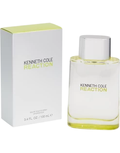 Kenneth Cole Reaction For Men, Eau De Toilette, 3.4 Oz.