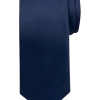 Pronto Uomo Marine Blue Narrow Tie -Men Clothing Shop MW40 88PA 01 PRONTO UOMO MARINE MAIN