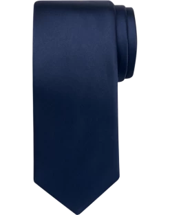 Pronto Uomo Marine Blue Narrow Tie