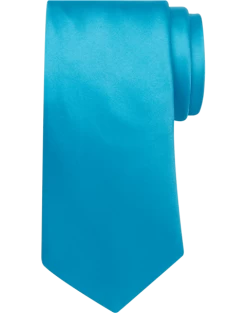 Pronto Uomo Malibu Blue Narrow Tie