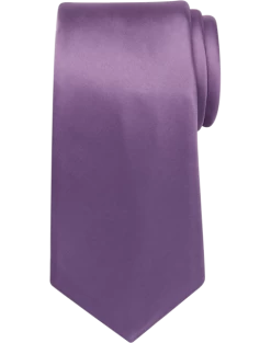 Pronto Uomo Narrow Tie, Purple