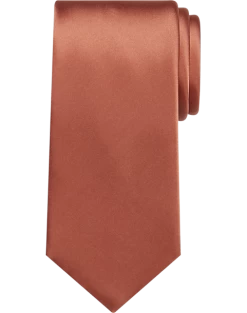 Pronto Uomo Narrow Tie, Amber