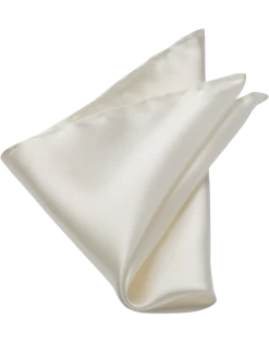 Pronto Uomo Pocket Square, Black