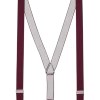 Egara Boys Burgundy Suspenders -Men Clothing Shop MW40 89KL 06 EGARA BURGUNDY MAIN