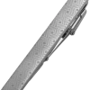 Pronto Uomo Tie Bar, Silver Geometric