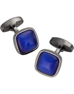 Joseph Abboud Catseye Stone Cufflinks, Blue