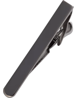 Joseph Abboud Gunmetal Tie Bar