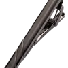 Pronto Uomo Tie Bar, Gunmetal