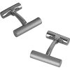 BLACK By Vera Wang Cufflinks, Silver -Men Clothing Shop MW40 8UAK 20 BLACK BY VERA WANG SILVER BAR MAIN