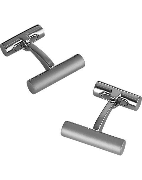 BLACK By Vera Wang Cufflinks, Silver 3 BLACK By Vera Wang Cufflinks, Silver