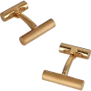 BLACK By Vera Wang Cufflinks, Gold -Men Clothing Shop MW40 8UAK 42 BLACK BY VERA WANG GOLD BAR MAIN