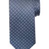 Calvin Klein Narrow Tie, Blue Check -Men Clothing Shop MW40 8UL1 01 CALVIN KLEIN BLUE GEO MAIN