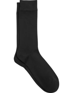 Jos. A. Bank Lux Black Socks, 1 Pair