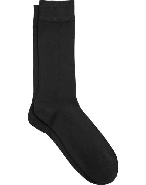 Jos. A. Bank Lux Black Socks, 1 Pair 3 Jos. A. Bank Lux Black Socks, 1 Pair