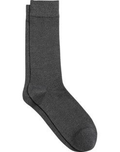 Jos. A. Bank Lux Charcoal Socks, 1 Pair