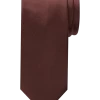 Egara Skinny Tie, Chocolate Brown -Men Clothing Shop MW40 8V0A 03 EGARA CHOCOLATE MAIN