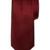 Egara Skinny Tie, Burgundy