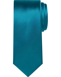 Egara Skinny Tie, Teal